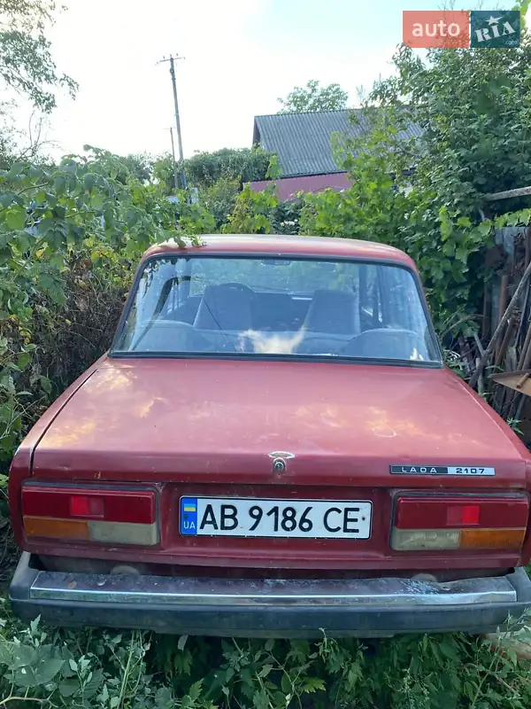 ВАЗ / Lada 2107 1997