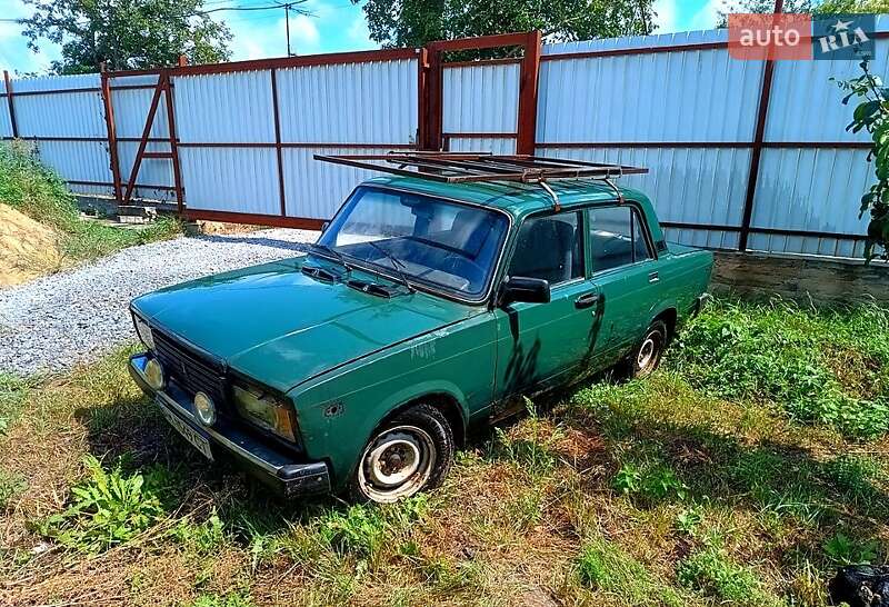ВАЗ / Lada 2107 1998