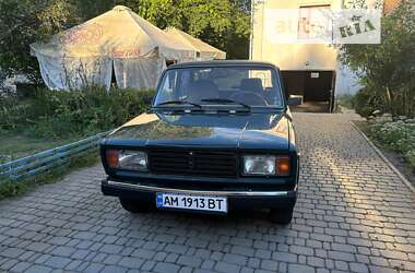 Седан ВАЗ / Lada 2107 2005 в Житомире