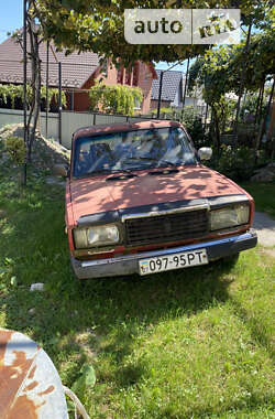 Седан ВАЗ / Lada 2107 1990 в Іршаві