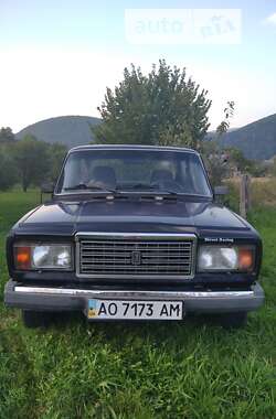 Седан ВАЗ / Lada 2107 2008 в Перечине