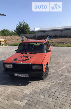 Седан ВАЗ / Lada 2107 1984 в Луцьку