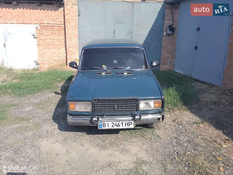Седан ВАЗ 2107 2006 в 