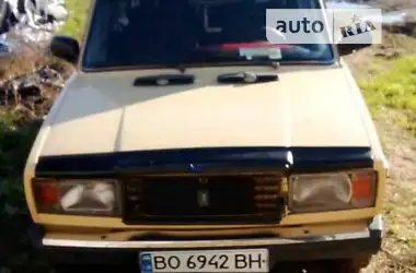 ВАЗ 2107 1988