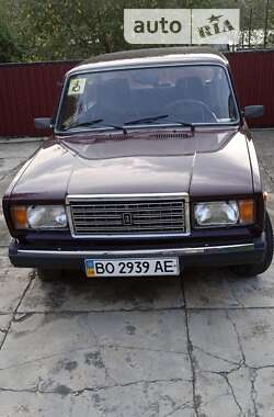 Седан ВАЗ / Lada 2107 2006 в Заліщиках