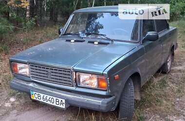 Седан ВАЗ / Lada 2107 2011 в Остер