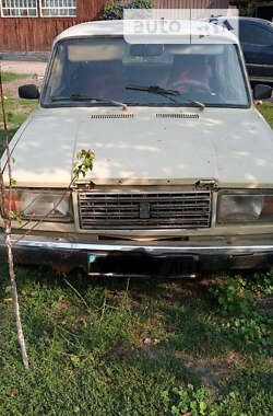 Седан ВАЗ / Lada 2107 1985 в Житомирі