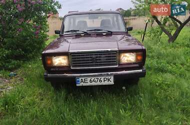 Седан ВАЗ 2107 2008 в 
