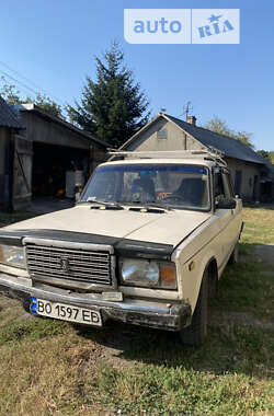 Седан ВАЗ / Lada 2107 1989 в Козові