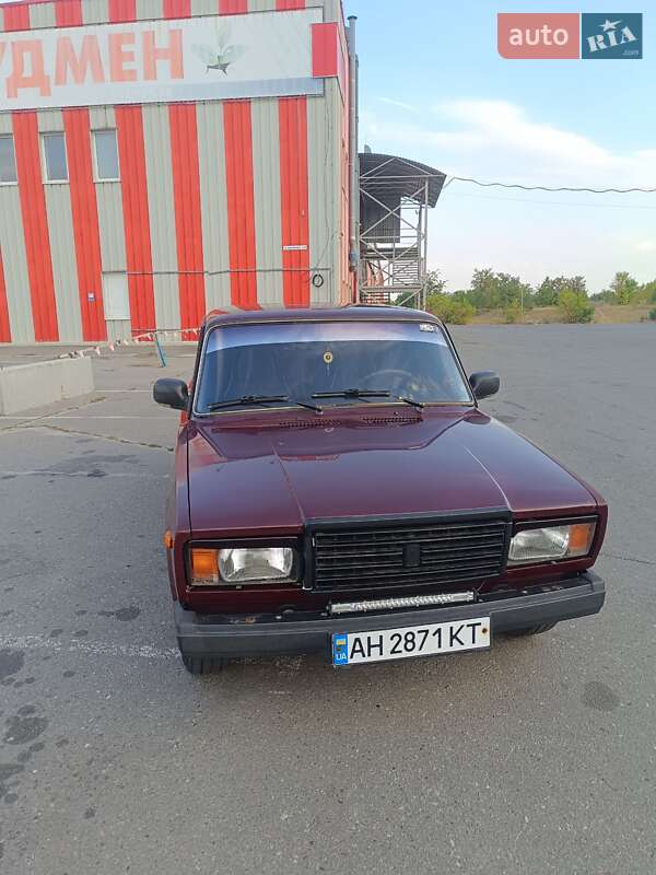 Седан ВАЗ 2107 2006 в 