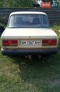 Седан ВАЗ / Lada 2107 1985 в Житомирі