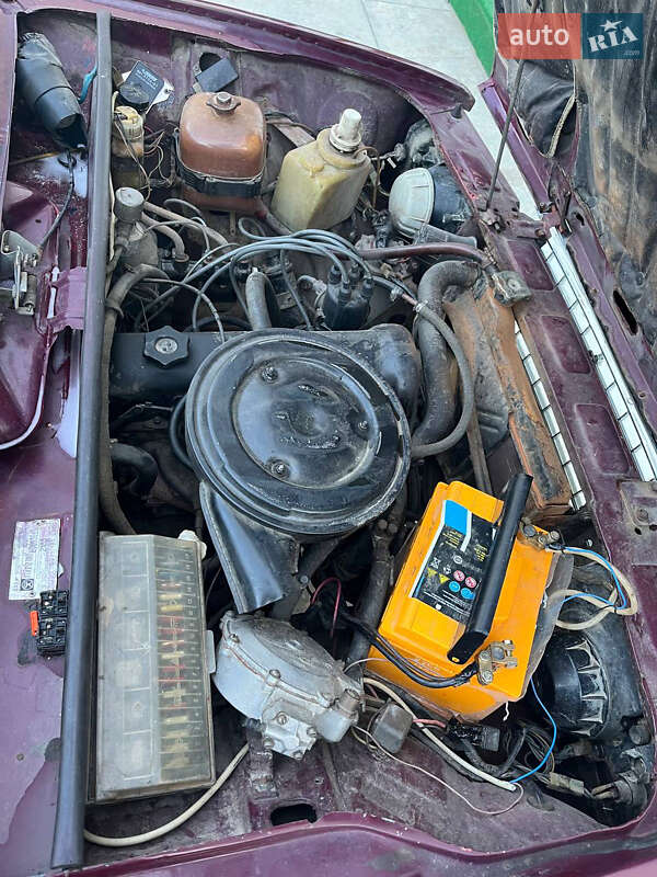 Седан ВАЗ / Lada 2107 1986 в Микуличині