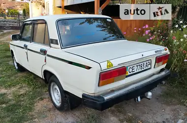 ВАЗ 2107 1990