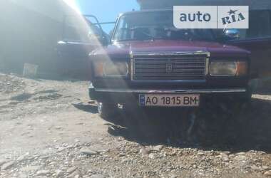 Седан ВАЗ / Lada 2107 2004 в Ужгороді