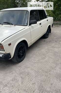 Седан ВАЗ / Lada 2107 1991 в Валках