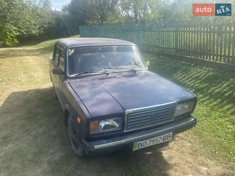 ВАЗ / Lada 2107 2002