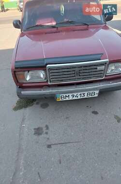 Седан ВАЗ 2107 1996 в 