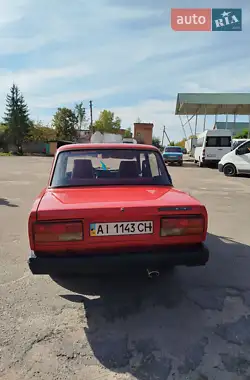 ВАЗ 2107 1987