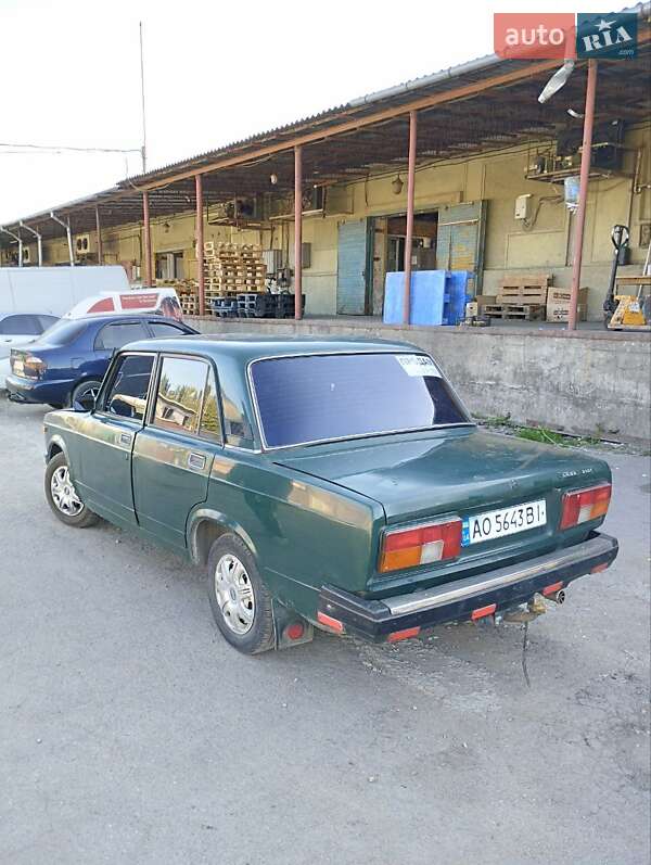 Седан ВАЗ / Lada 2107 2005 в Запоріжжі