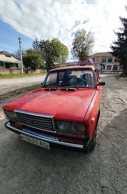 Седан ВАЗ / Lada 2107 1984 в Дунаївцях