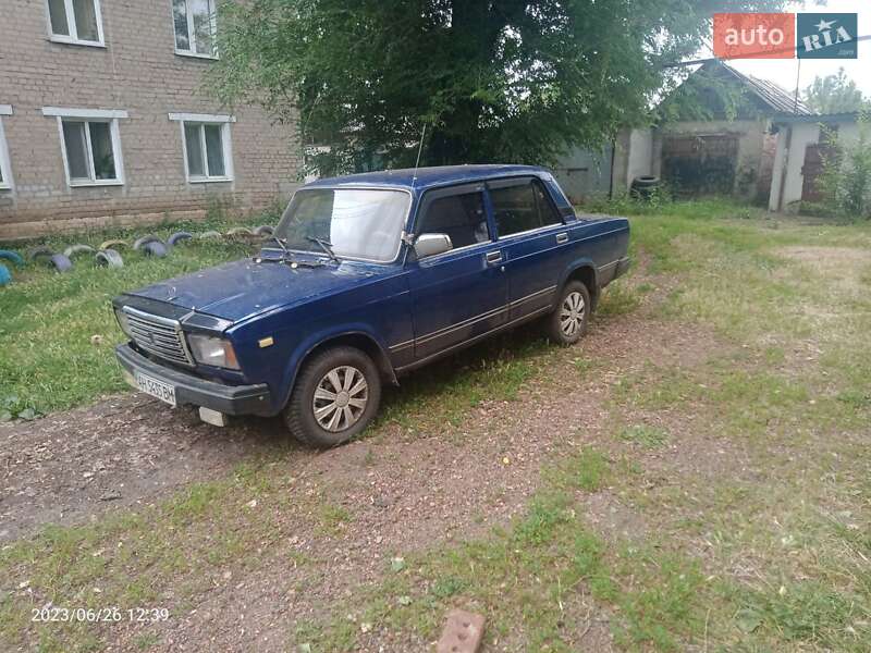 Седан ВАЗ / Lada 2107 2006 в Константиновке