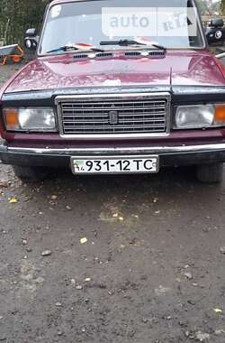 Седан ВАЗ / Lada 2107 2004 в Мостиській