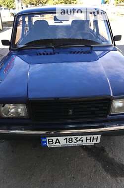 Седан ВАЗ / Lada 2107 2005 в Кропивницком