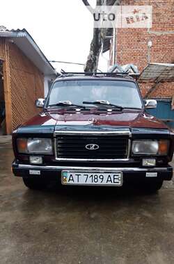 Седан ВАЗ / Lada 2107 2006 в Коломые