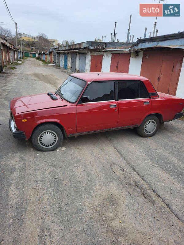 Седан ВАЗ / Lada 2107 1995 в Білій Церкві фото 9 Седан ВАЗ / Lada 2107 1995 в Білій Церкві