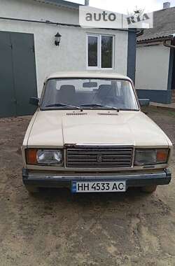 Седан ВАЗ / Lada 2107 1988 в Балті