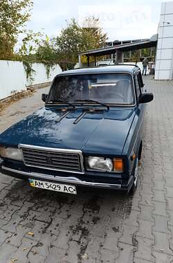 Седан ВАЗ / Lada 2107 2005 в Виннице