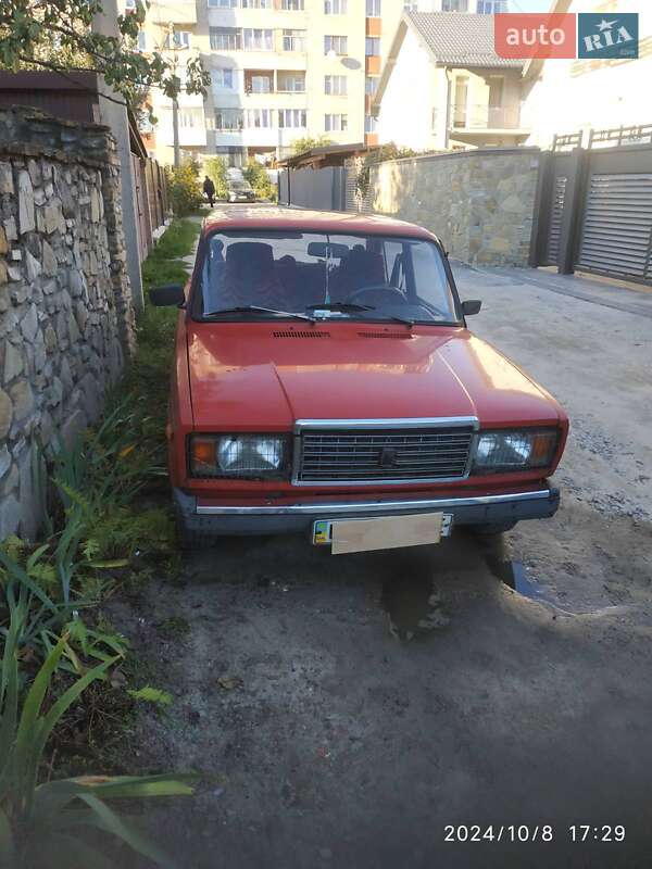 Седан ВАЗ / Lada 2107 1989 в Львове