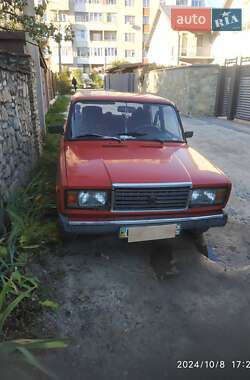 Седан ВАЗ 2107 1989 в 