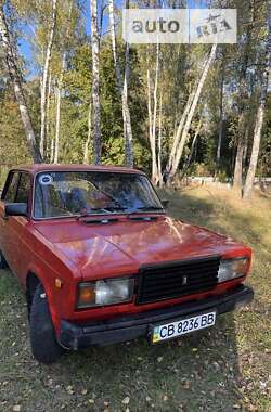 Седан ВАЗ / Lada 2107 1991 в Чернигове