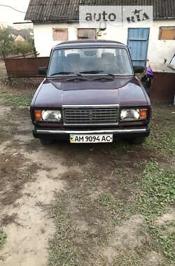 Седан ВАЗ / Lada 2107 2006 в Тетиеве