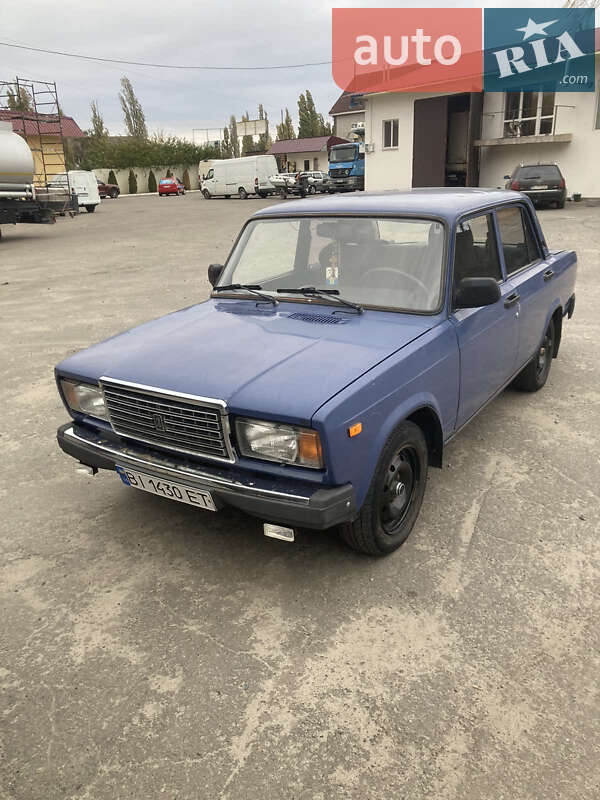 Седан ВАЗ / Lada 2107 2006 в Кременчуге