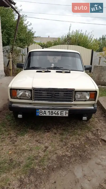 ВАЗ 2107 1995