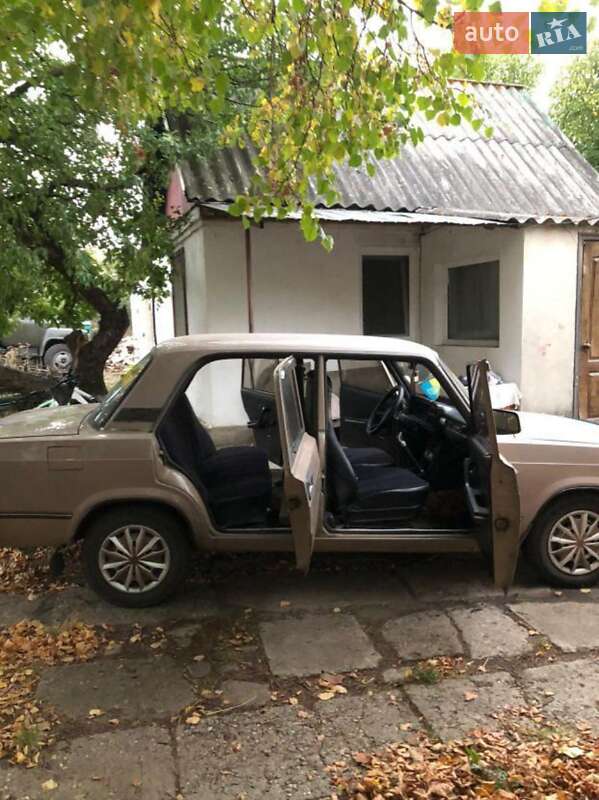 ВАЗ / Lada 2107 1986