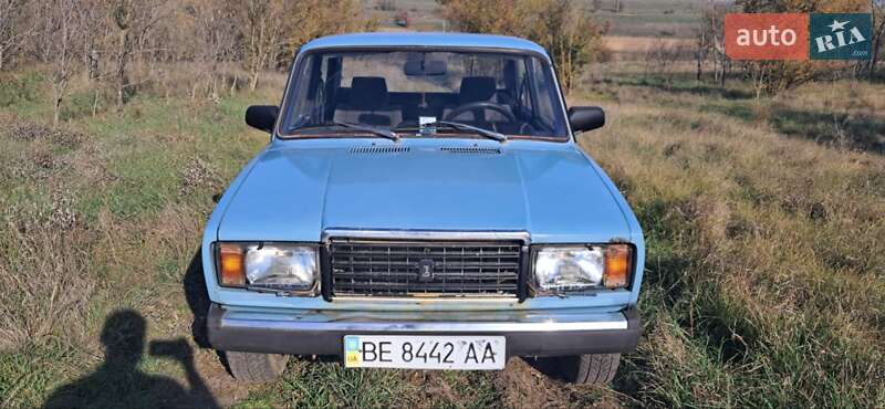 Седан ВАЗ / Lada 2107 1986 в Николаеве фото 2 Седан ВАЗ / Lada 2107 1986 в Николаеве