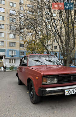 Седан ВАЗ / Lada 2107 1996 в Дніпрі