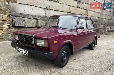 Седан ВАЗ / Lada 2107 1984 в Одесі