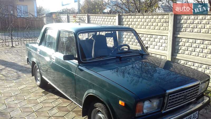 Седан ВАЗ / Lada 2107 2005 в Снятині фото 19 Седан ВАЗ / Lada 2107 2005 в Снятині