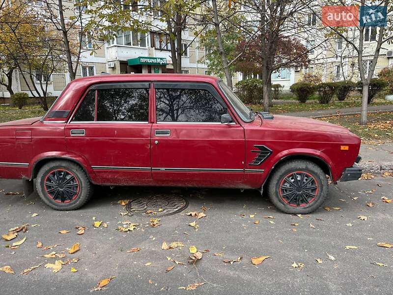 Седан ВАЗ / Lada 2107 1991 в Києві фото 5 Седан ВАЗ / Lada 2107 1991 в Києві