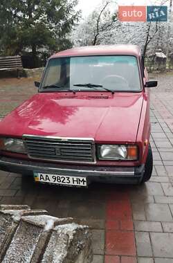 Седан ВАЗ / Lada 2107 2007 в Бібрці