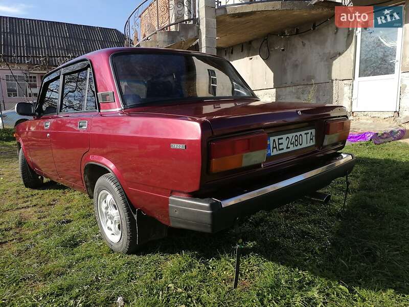 Седан ВАЗ / Lada 2107 2003 в Іршаві фото 6 Седан ВАЗ / Lada 2107 2003 в Іршаві
