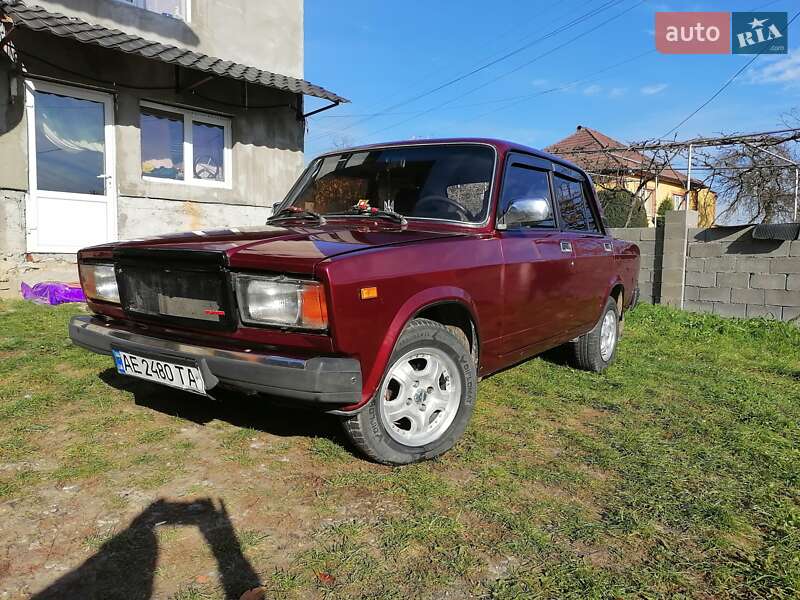 Седан ВАЗ / Lada 2107 2003 в Іршаві фото 9 Седан ВАЗ / Lada 2107 2003 в Іршаві