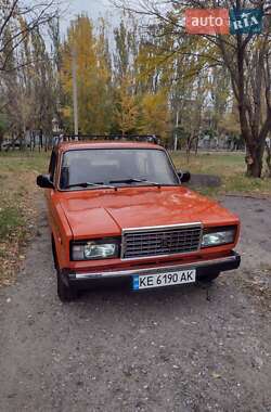 Седан ВАЗ / Lada 2107 1985 в Кам'янському