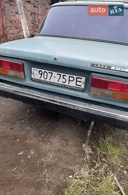 Седан ВАЗ / Lada 2107 2007 в Ужгороде