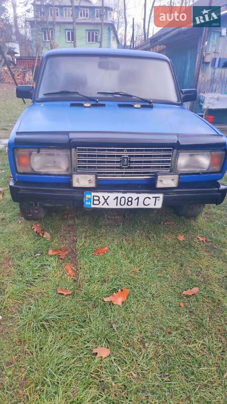 ВАЗ / Lada 2107 1989