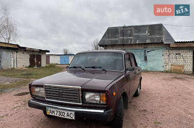 Седан ВАЗ / Lada 2107 2005 в Овручі